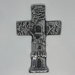Home Sweet Home Metal Cross